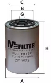 MFILTER DF 3523